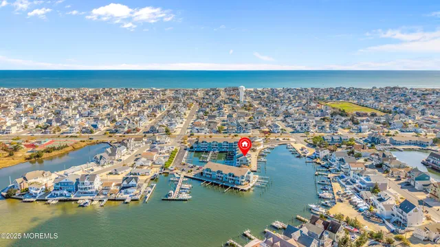 a bedroom with a bed and furniture