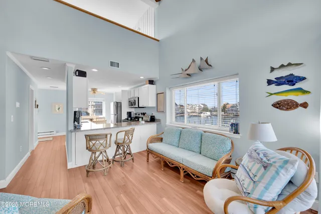 a kitchen that has a lot of cabinets in it