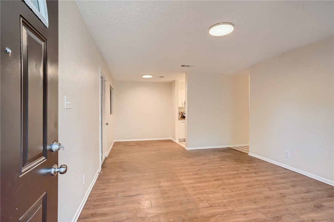 2712 Parker Lane, Unit A Austin, TX 78741 - Photo 5 of 13 a view of an empty room