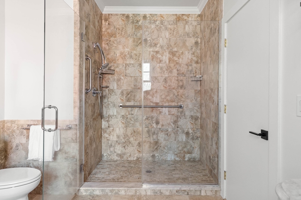 250 Cutler Road Hamilton, MA 01982 - Photo 21 of 34 a bathroom with a shower and toilet