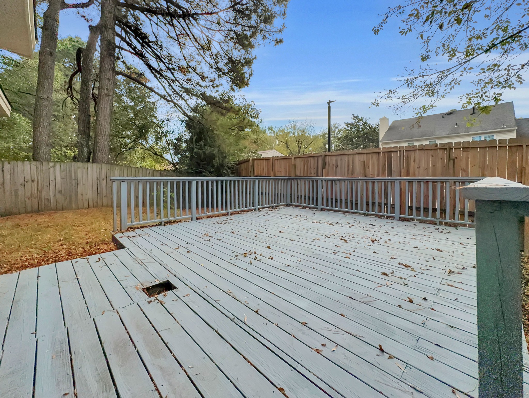 2523 Syon Drive Memphis, TN 38119 - Photo 51 of 54 a view of wooden deck