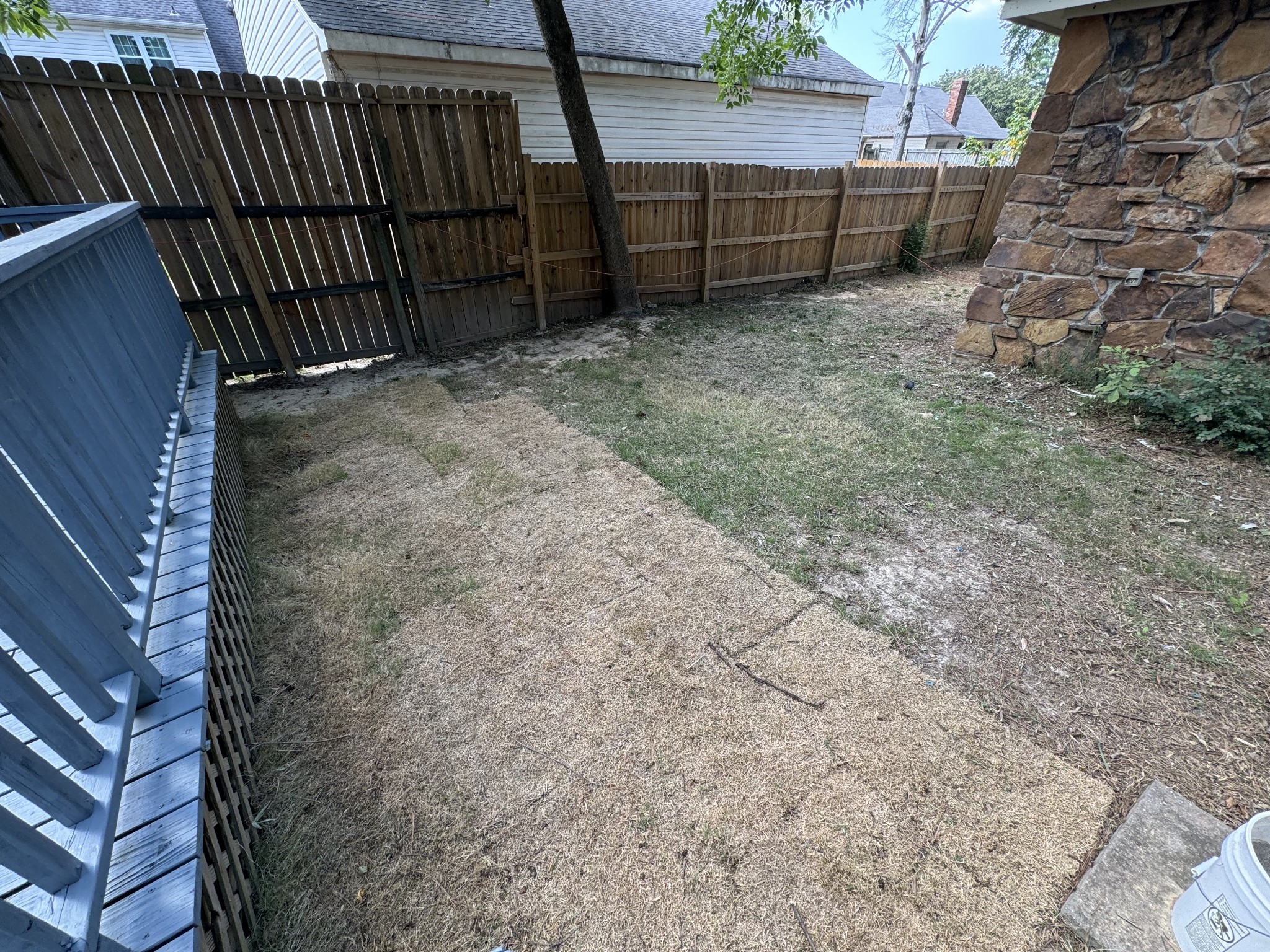 2523 Syon Drive Memphis, TN 38119 - Photo 52 of 54 a view of a backyard