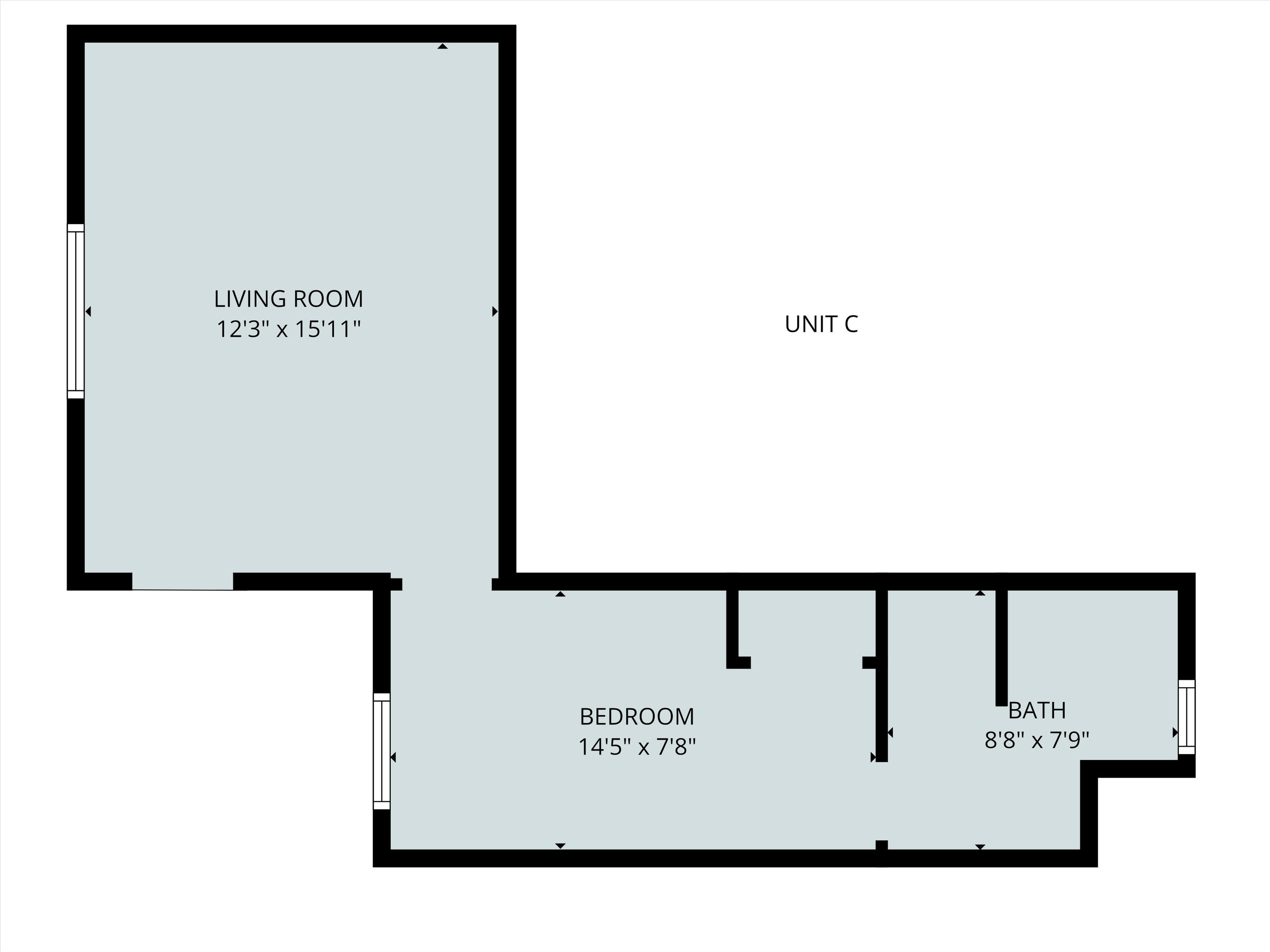 1649 West State Street Hurricane, UT 84737 - Photo 94 of 94 64 Unit C Floor Plan