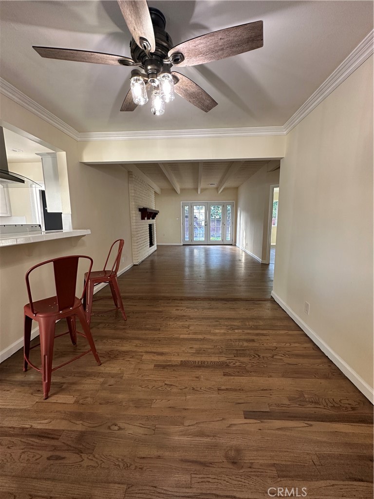 6447 Balcom Avenue Reseda, CA 91335 - Photo 29 of 49 a view of a livingroom with furniture nad wooden floor