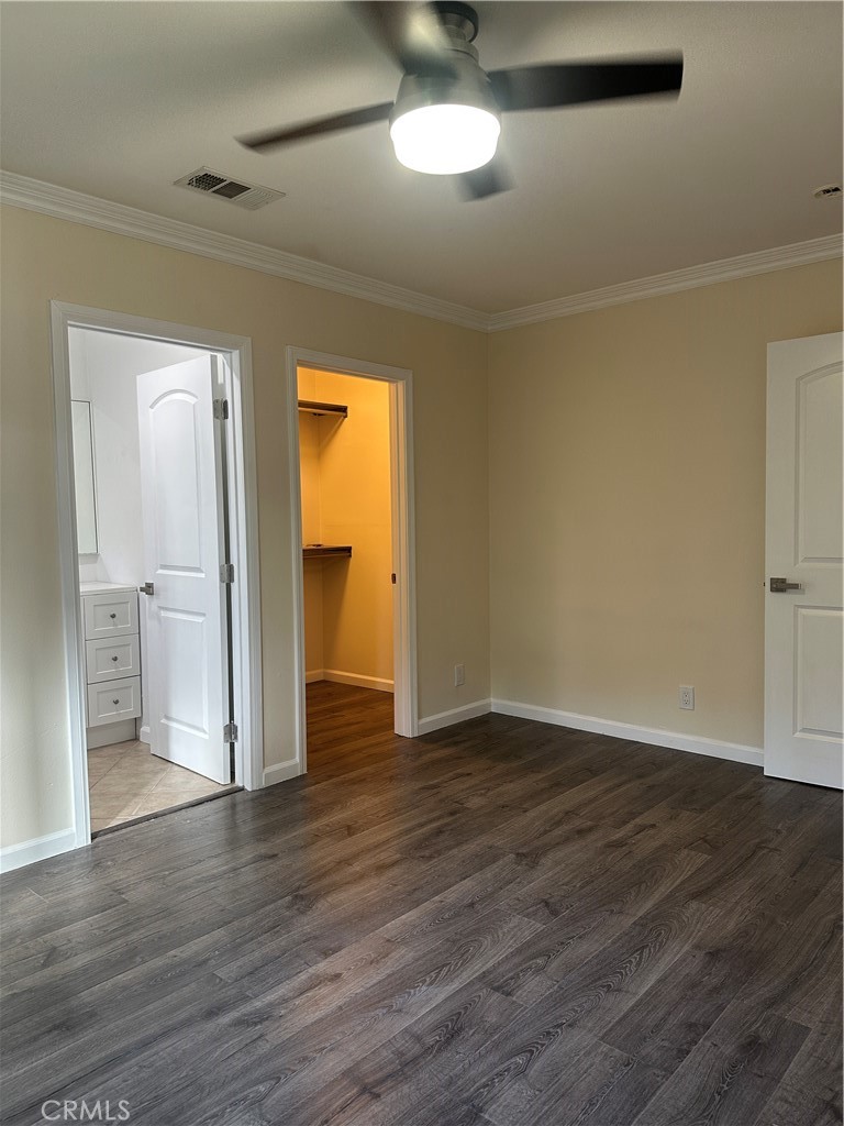 6447 Balcom Avenue Reseda, CA 91335 - Photo 40 of 49 a view of empty room with wooden floor