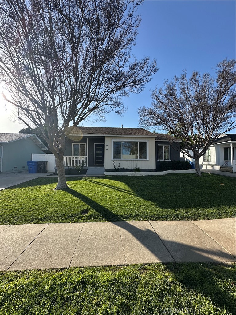 6447 Balcom Avenue Reseda, CA 91335 - Photo 48 of 49 a view of house with a yard