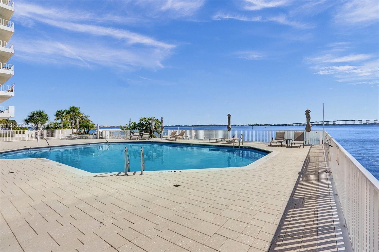 200 Southeast 15th Road, Unit 6I Miami, FL 33129 - Photo 29 of 50 a view of a swimming pool and an outdoor space
