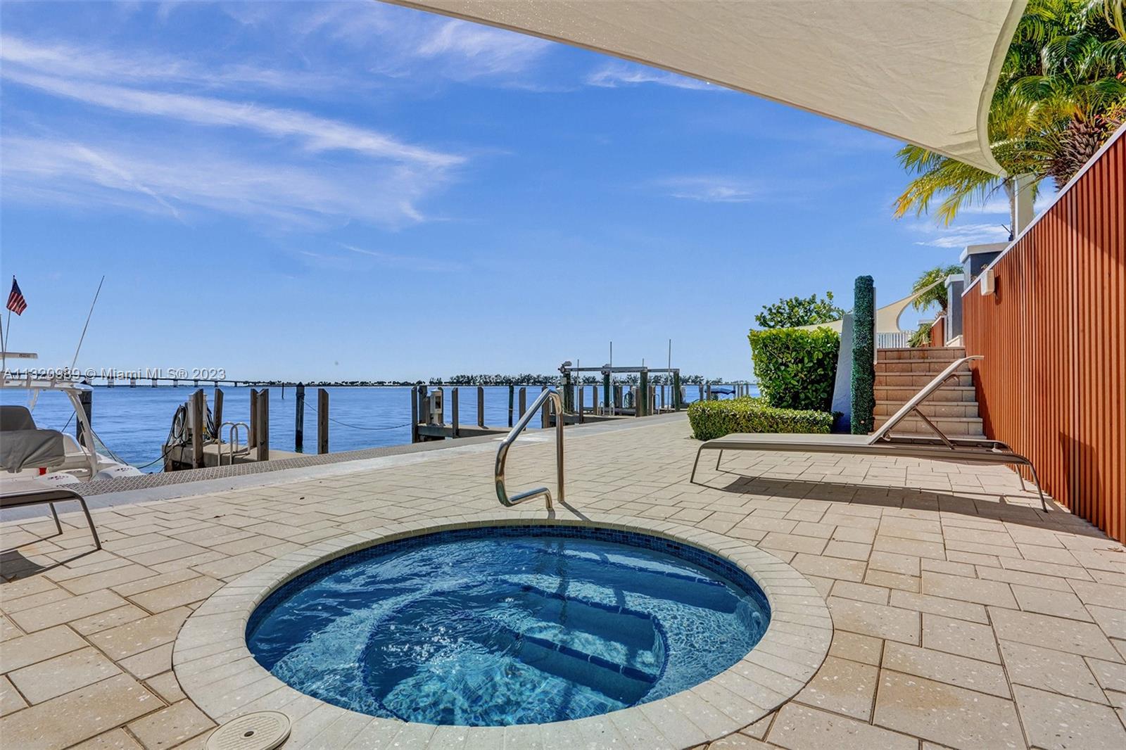 200 Southeast 15th Road, Unit 6I Miami, FL 33129 - Photo 39 of 50 a view of a swimming pool with seating space