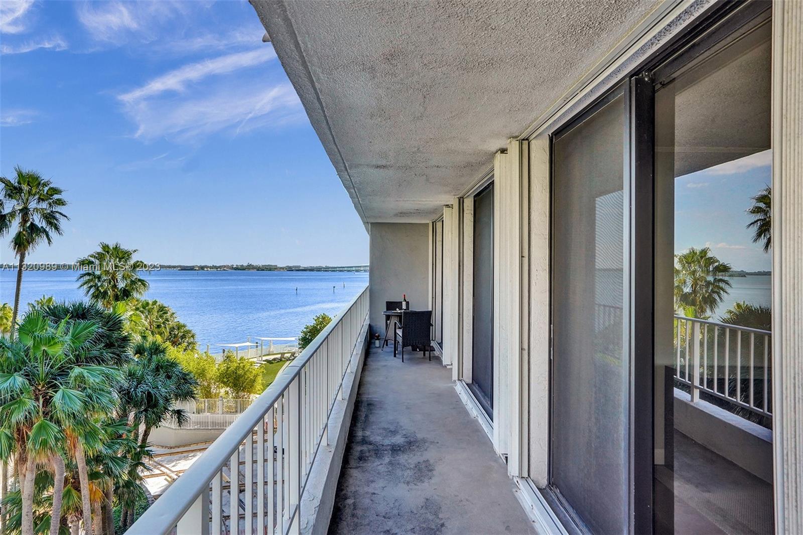 200 Southeast 15th Road, Unit 6I Miami, FL 33129 - Photo 45 of 50 a view of balcony