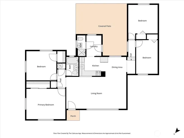 a picture of a floor plan