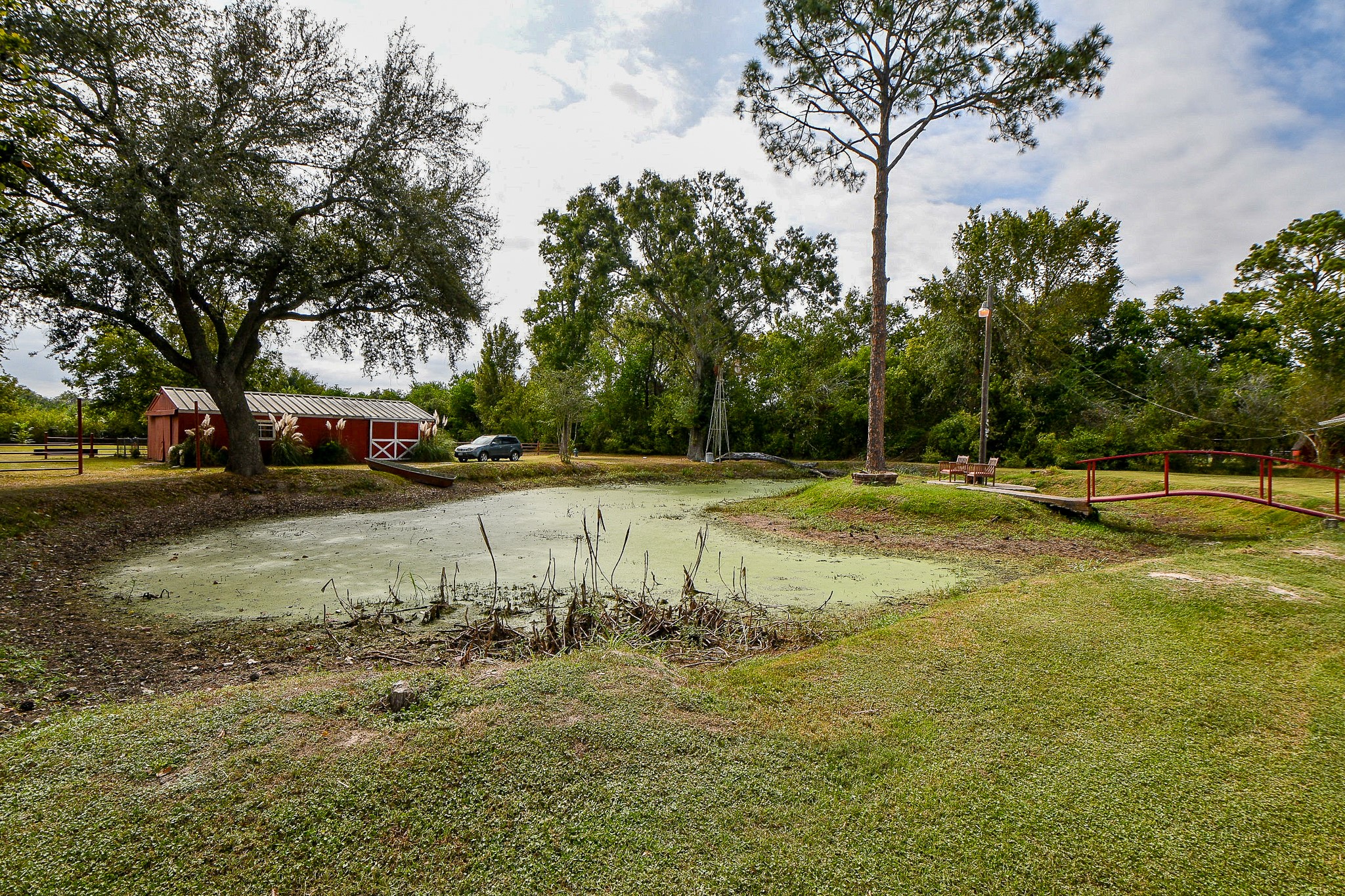 618 Keith Avenue Houston, TX 77504 - Photo 34 of 43 a view of a park with large trees