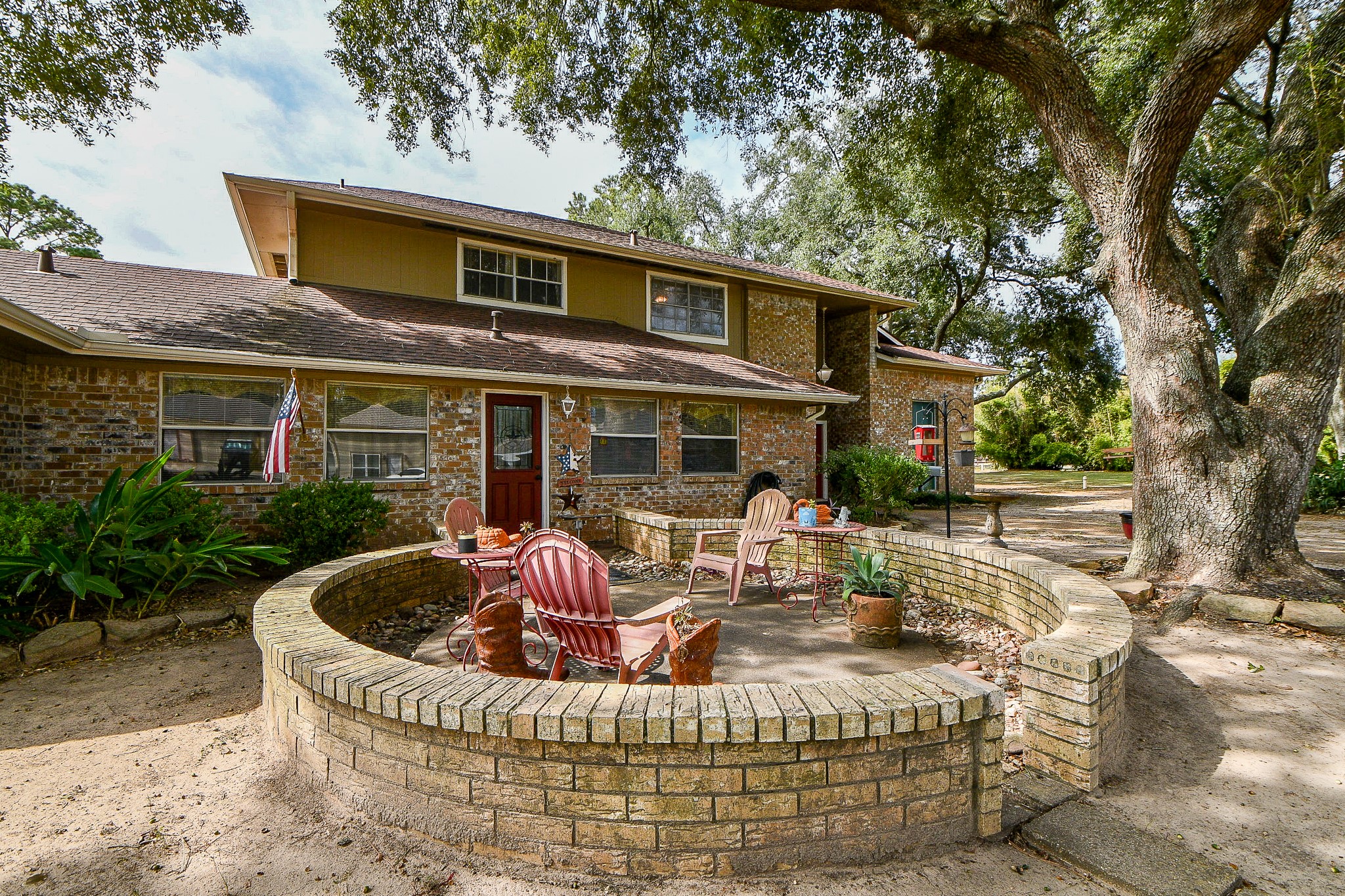 618 Keith Avenue Houston, TX 77504 - Photo 40 of 43 a view of house with backyard outdoor seating and barbeque oven