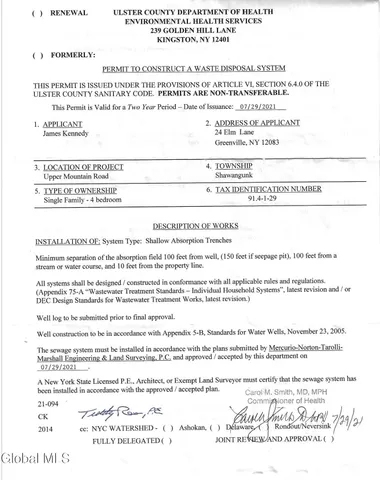 $245,000 | 524 Upper Mountain Road, Shawangunk, NY 12566