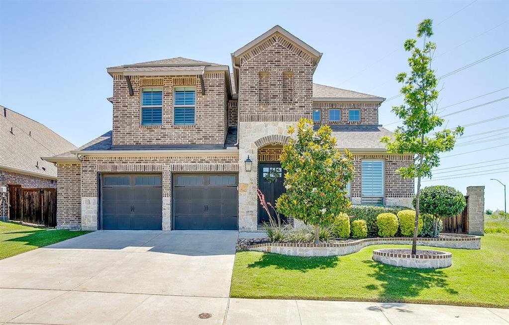 5709 Pope Creek Road Fort Worth, TX 76126 - Photo 1 of 39 Your dream oasis in Ventana is calling! This stunning luxury home by Perry Homes sits on an oversized premier lot next to a peaceful greenbelt, offering extra privacy and beautiful open views.