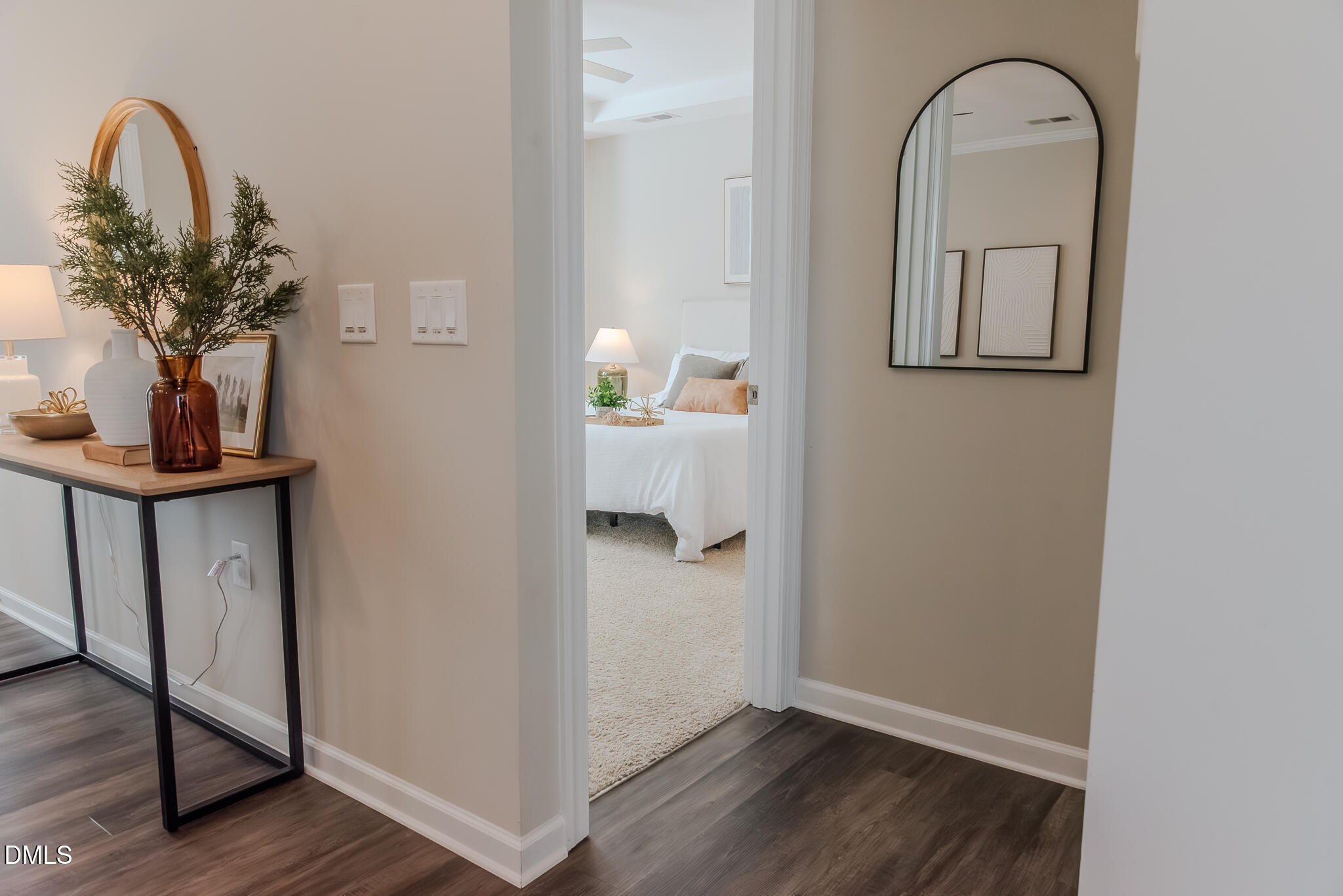 608 Atticus Way Durham, NC 27703 - Photo 12 of 31 a view of entryway with wooden floor