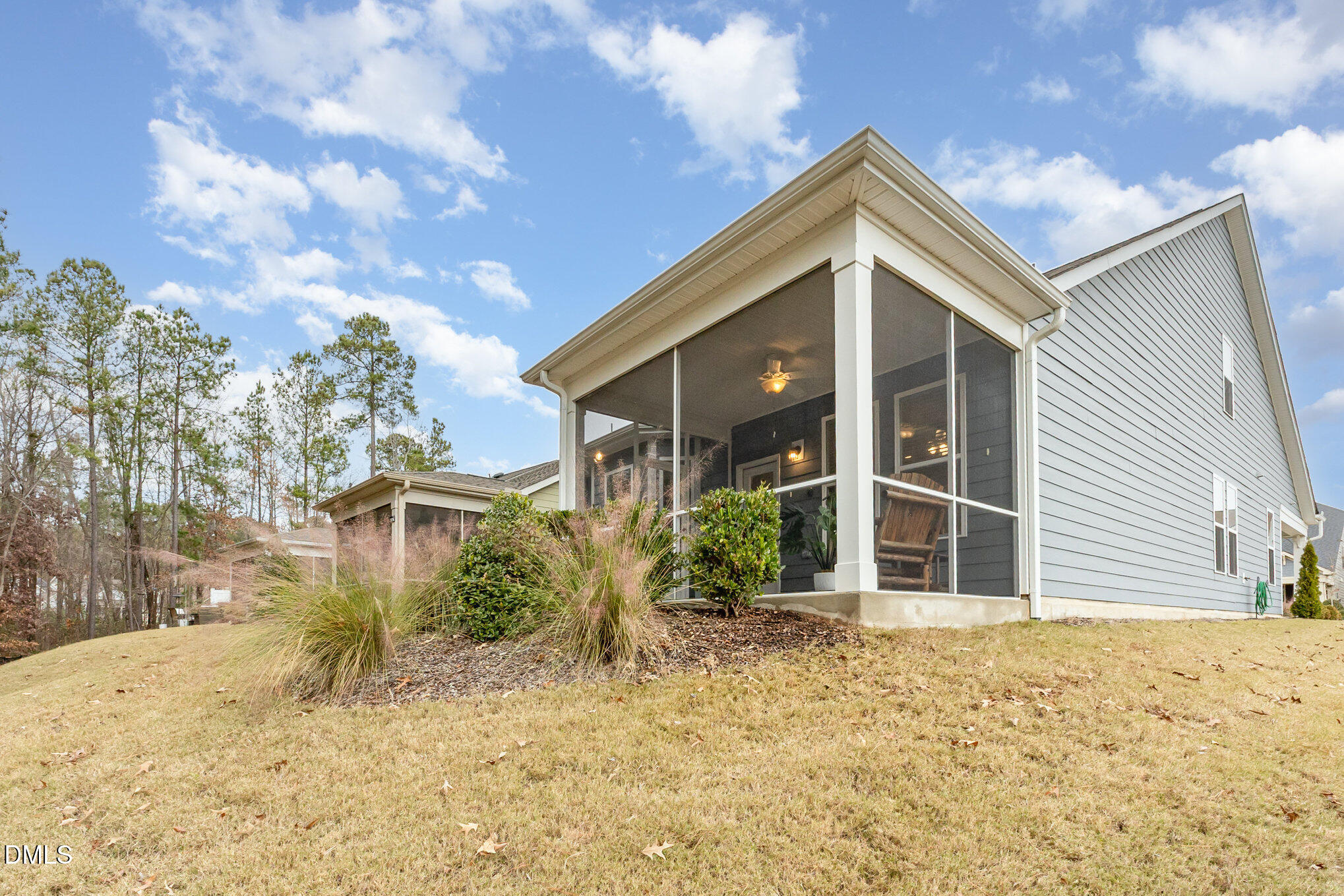 608 Atticus Way Durham, NC 27703 - Photo 25 of 31 a view of a house with a yard