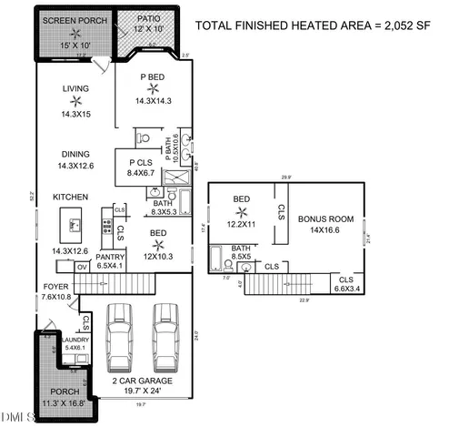$575,000 | 608 Atticus Way, Durham, NC 27703