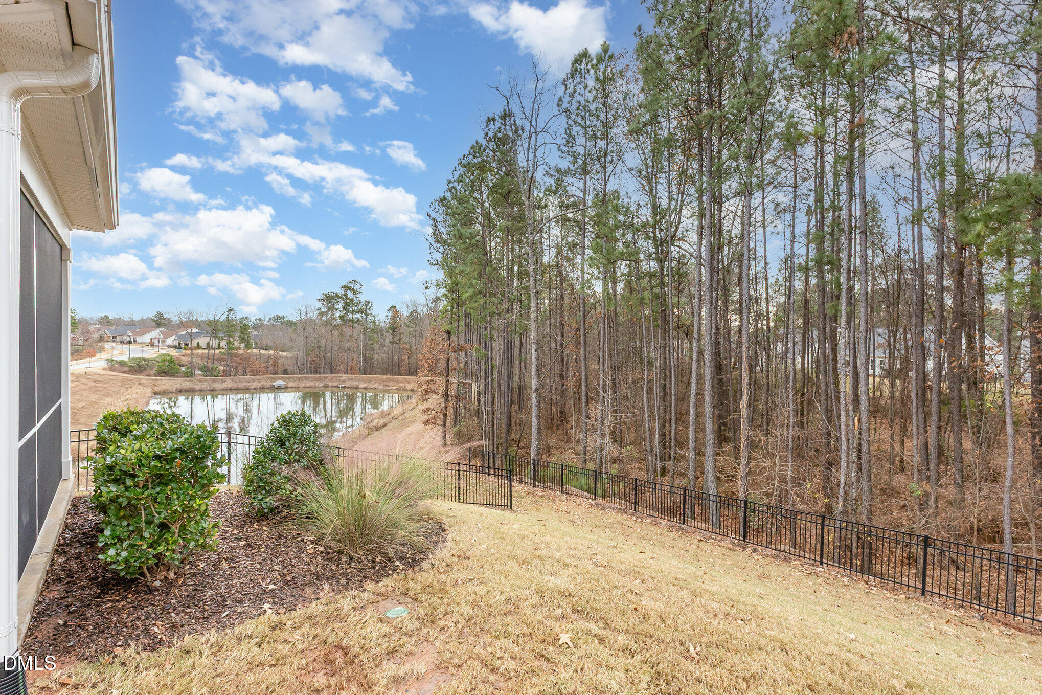 608 Atticus Way Durham, NC 27703 - Photo 3 of 31 a view of a forest filled with trees