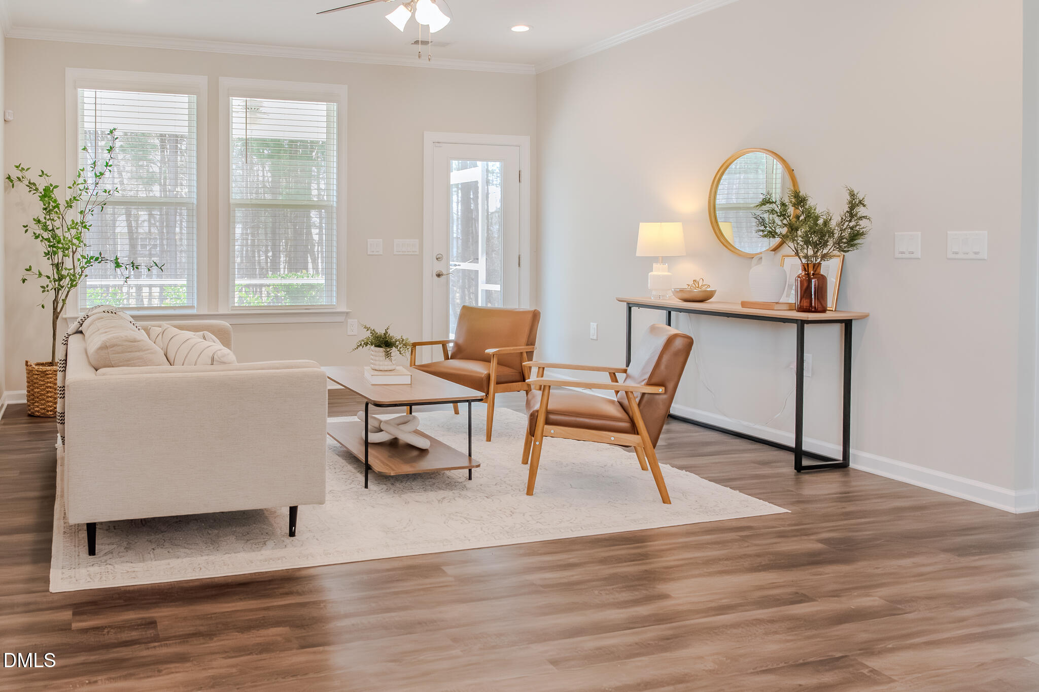 608 Atticus Way Durham, NC 27703 - Photo 9 of 31 Living Room