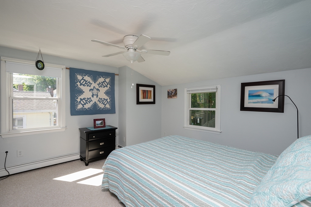 29 Wituwamat Road Weymouth, MA 02191 - Photo 25 of 42 a bedroom with a bed and a window