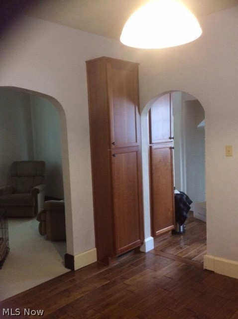 1379 Stevenson Road Masury, OH 44438 - Photo 11 of 28 Dining Room Built In Cupboard