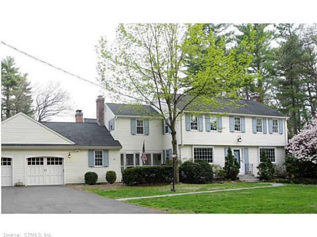 38 Fox Den Road Avon, CT 06001 - Photo 1 of 1 Exterior Front.