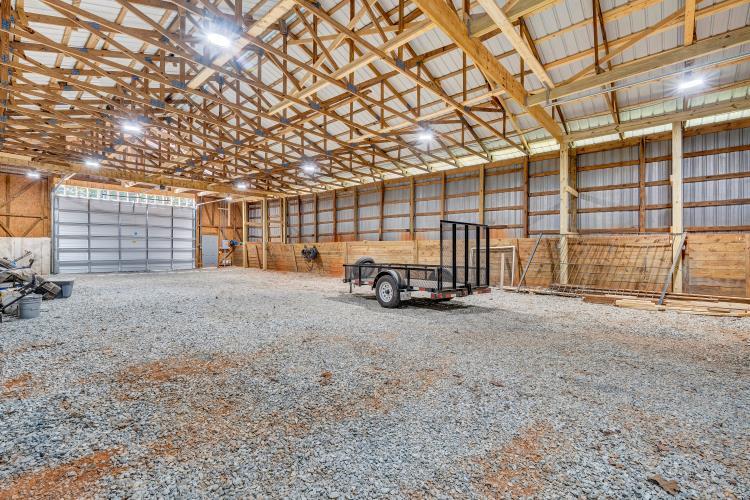 4344 Smith Mountain Road Penhook, VA 24137 - Photo 89 of 100 Barn interior