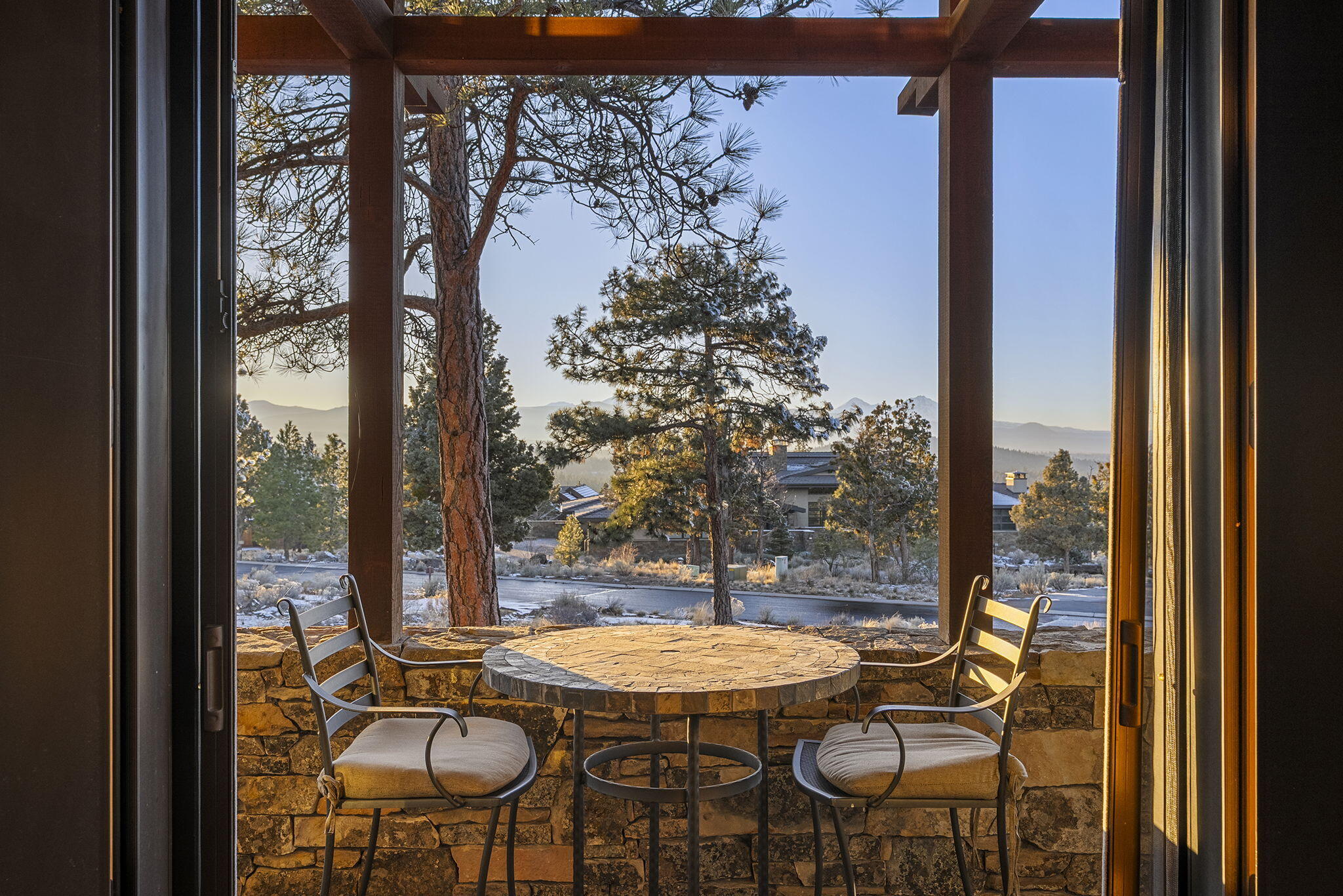 1838 Northwest Wild Rye Circle Bend, OR 97703 - Photo 18 of 50 18. West Patio Views