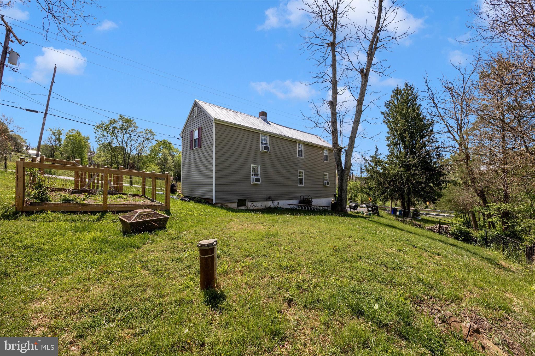 3204 Bidle Road Middletown, MD 21769 - Photo 17 of 23 a backyard of a house with lots of green space