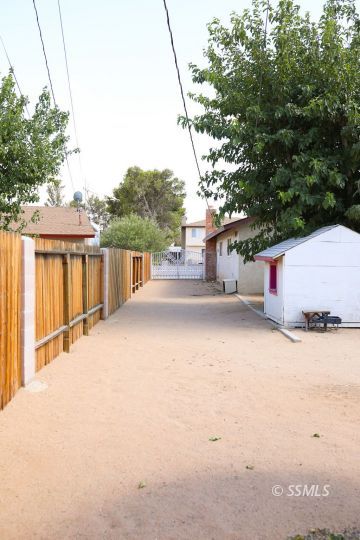 516 West Wasp Avenue Ridgecrest, CA 93555 - Photo 21 of 25 a view of a house with a street