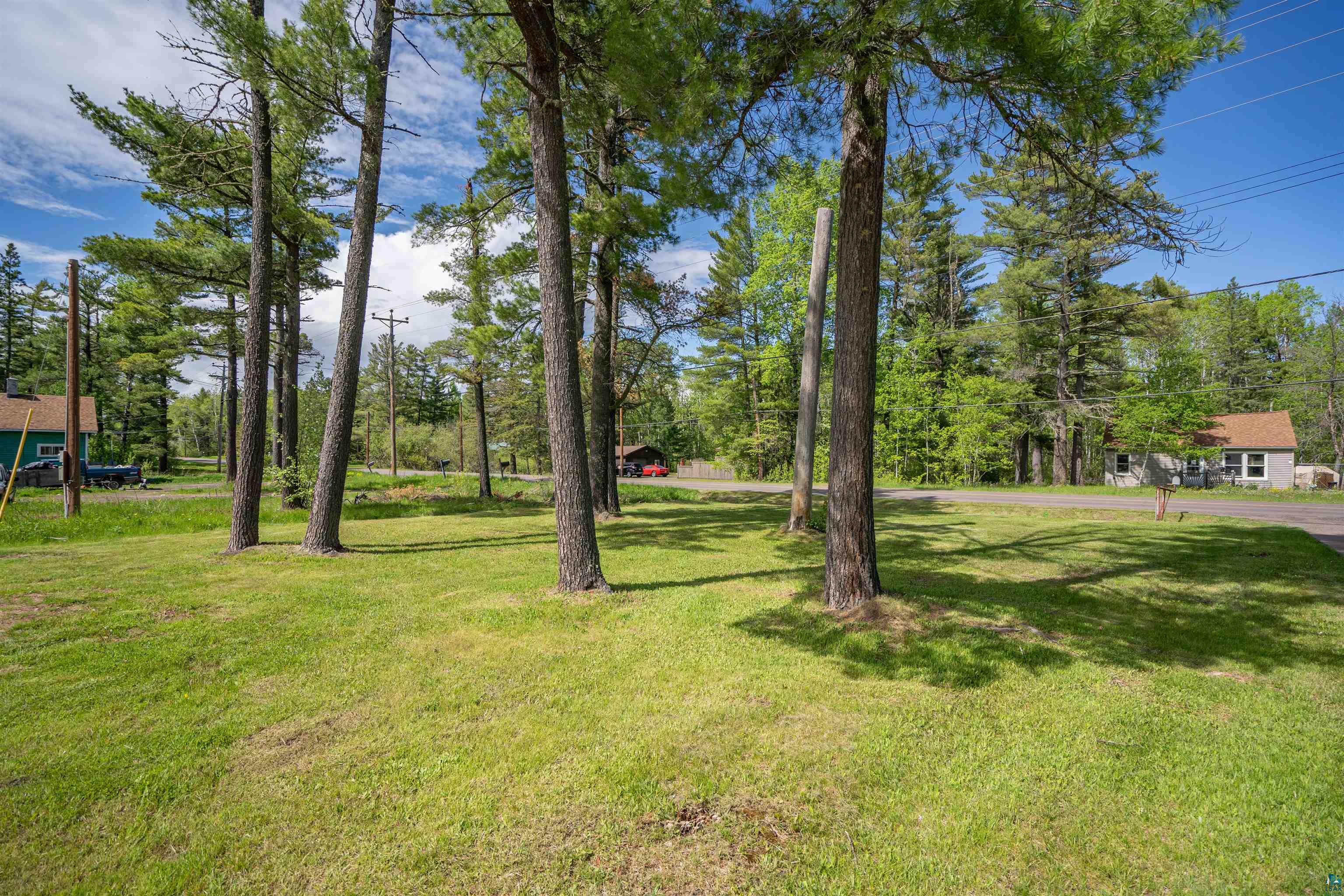 3469 County Road East South Range, WI 54874 - Photo 13 of 19 View of yard