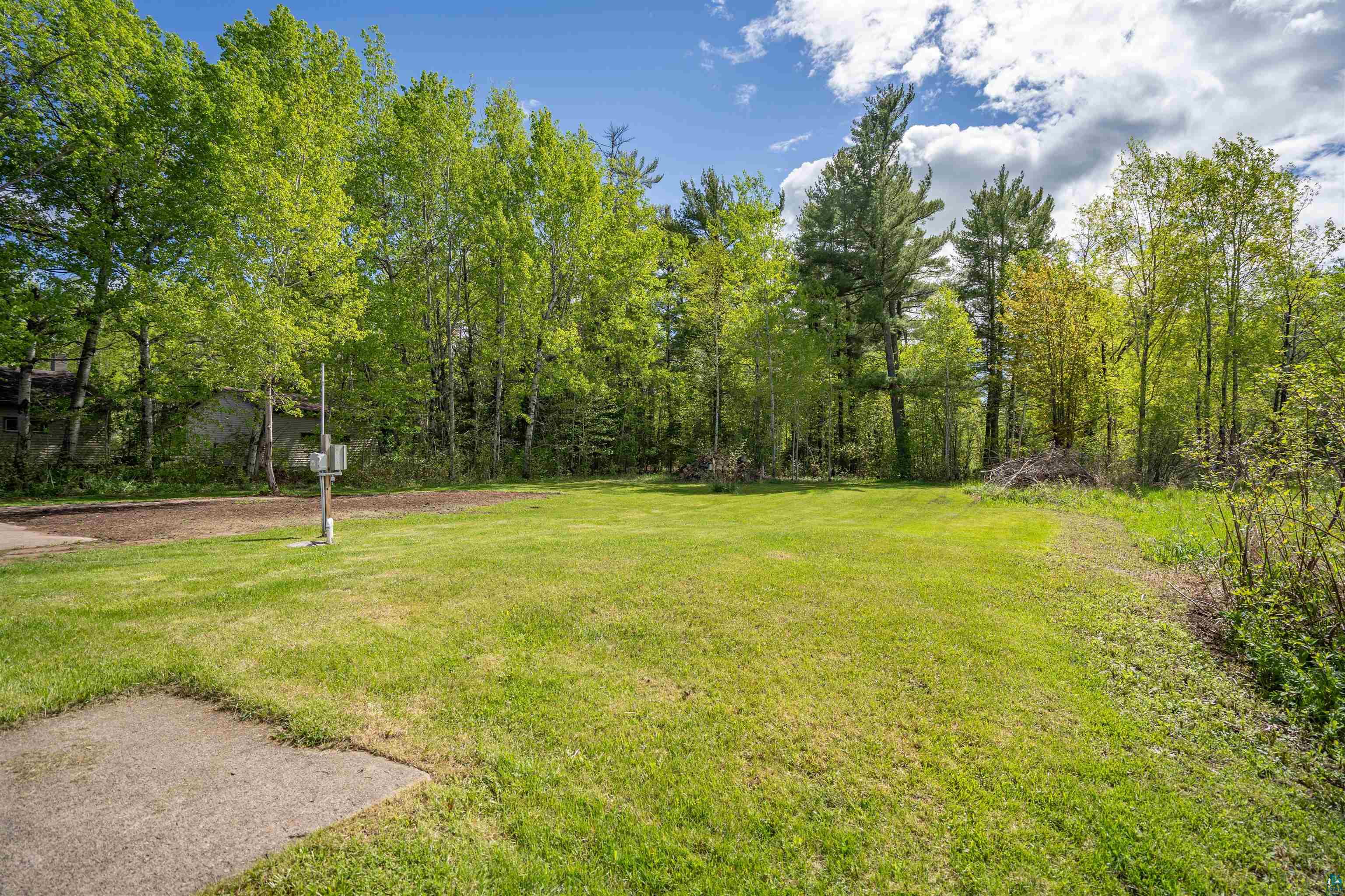 3469 County Road East South Range, WI 54874 - Photo 14 of 19 View of yard