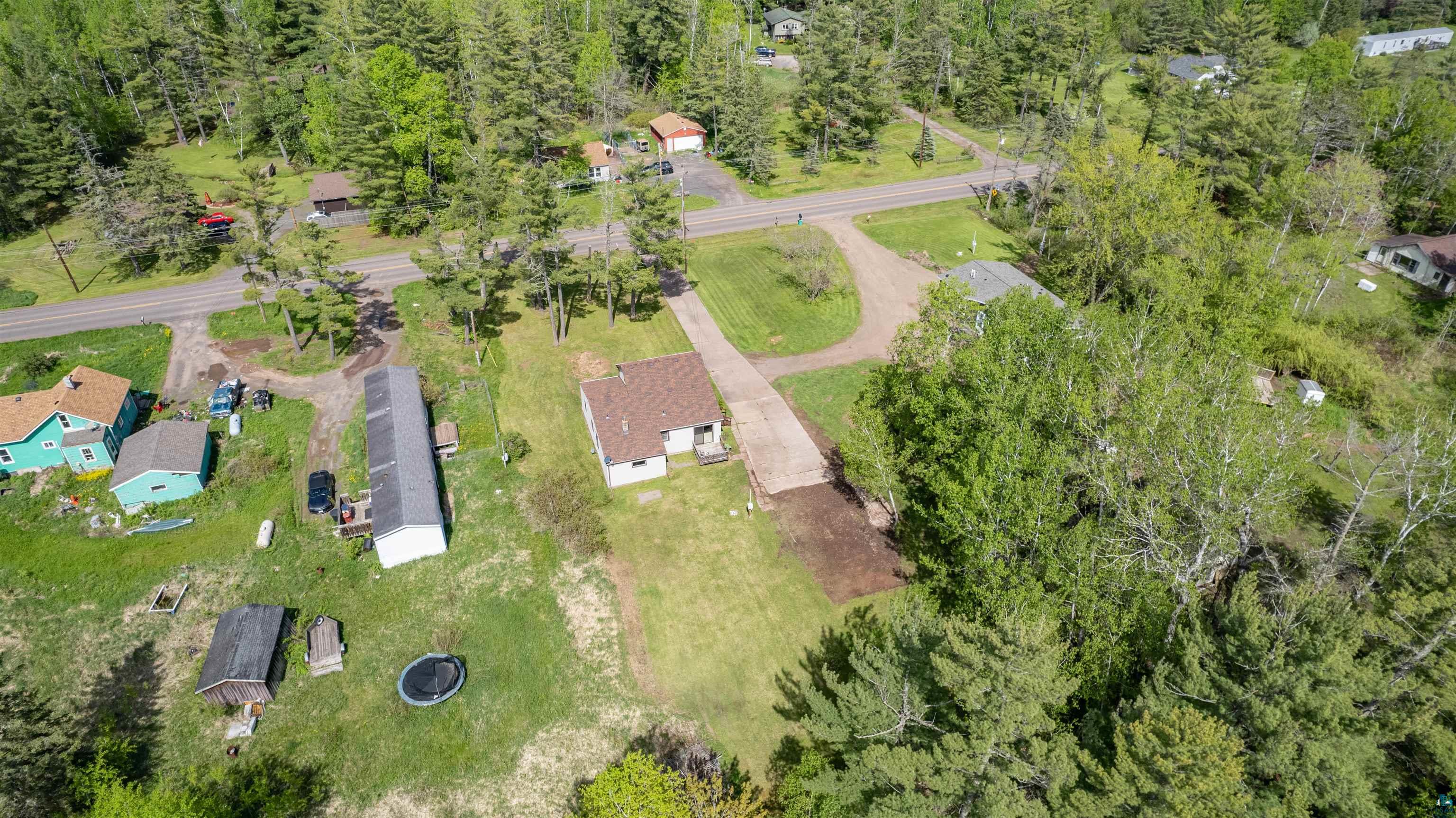 3469 County Road East South Range, WI 54874 - Photo 18 of 19 View of drone / aerial view