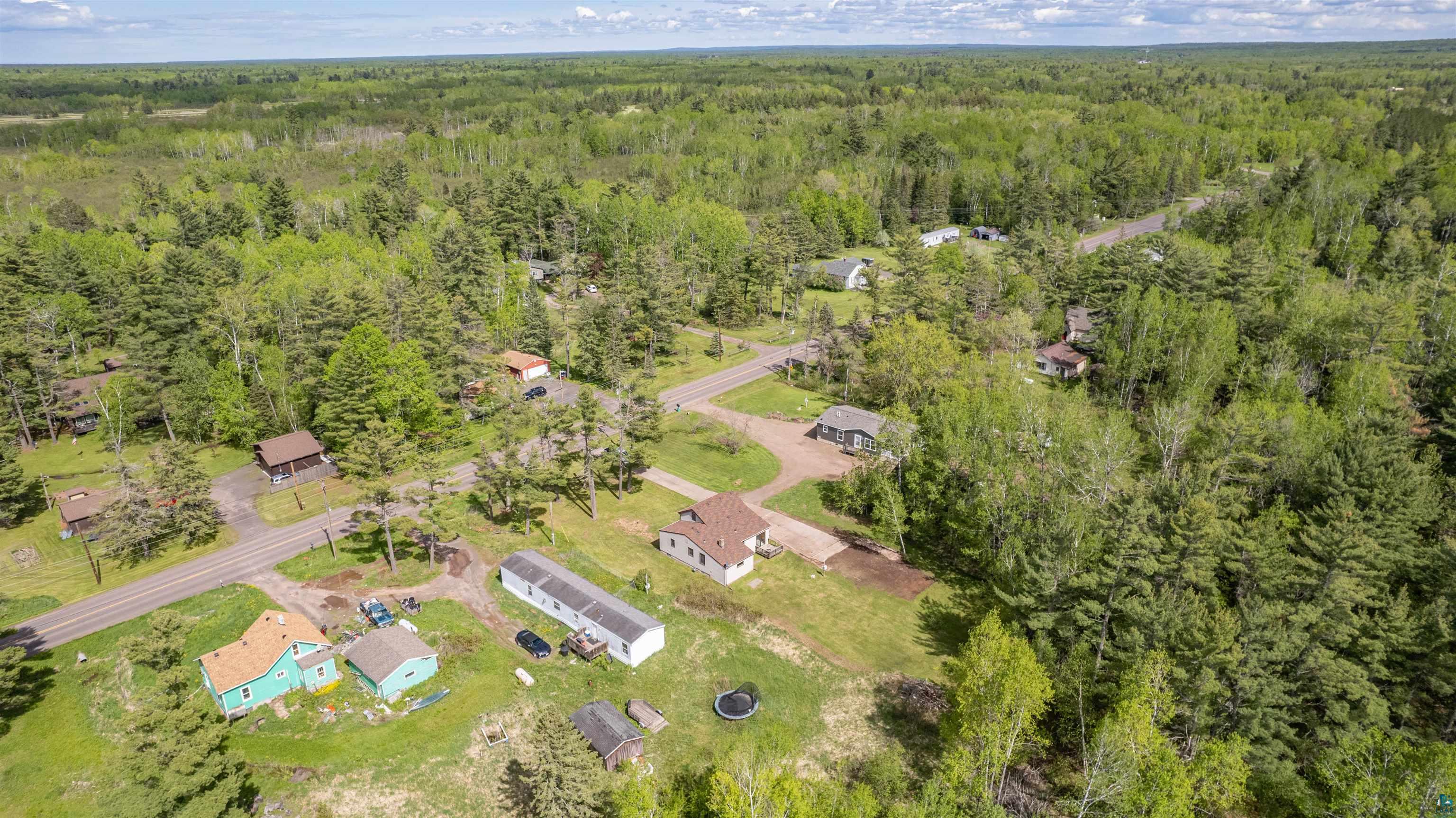 3469 County Road East South Range, WI 54874 - Photo 19 of 19 View of bird's eye view