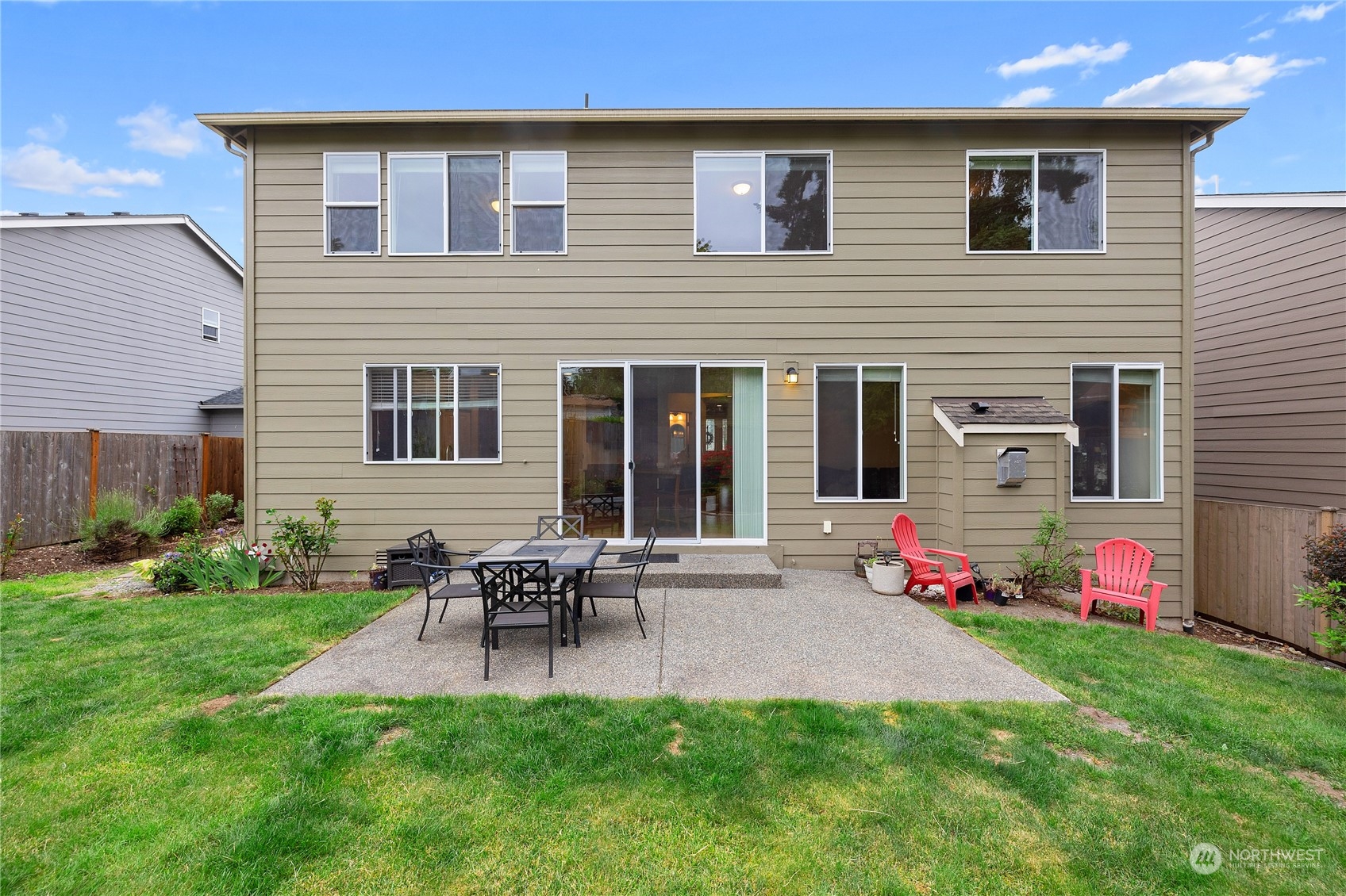 16224 Southeast 138th Place Renton, WA 98059 - Photo 33 of 40 a front view of a house with a patio