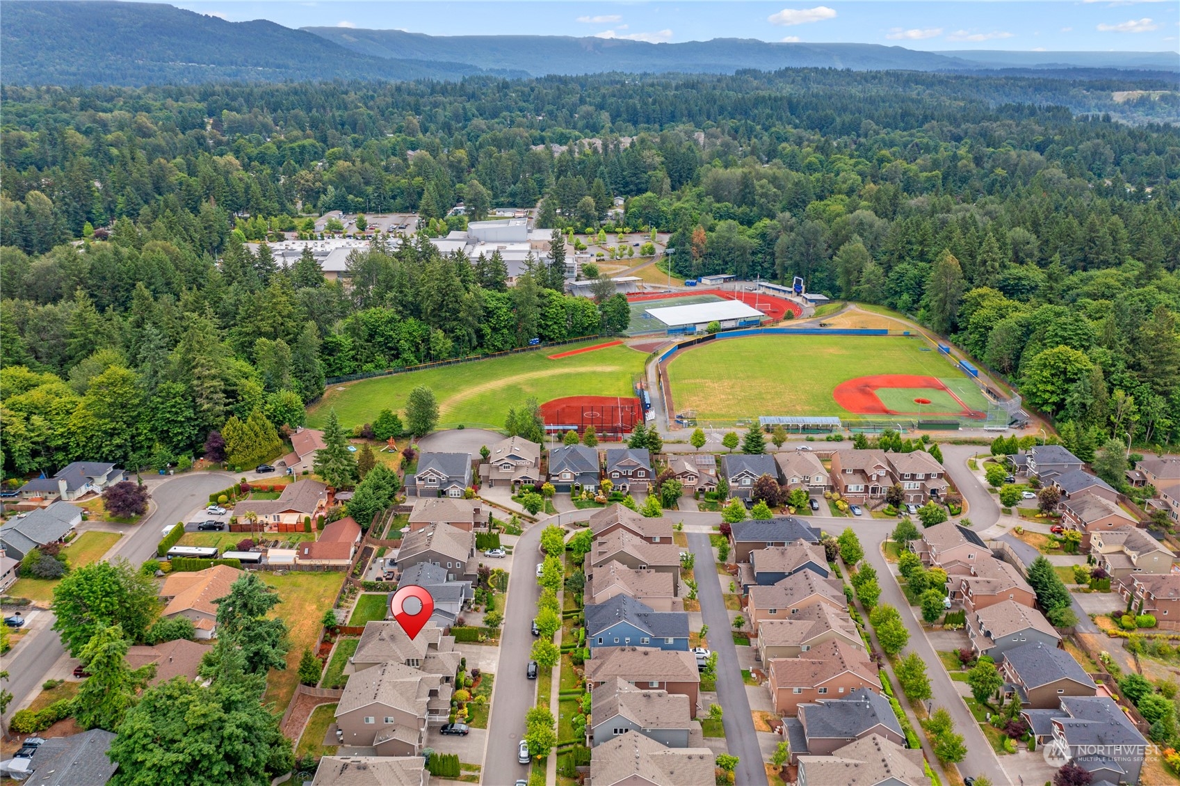 16224 Southeast 138th Place Renton, WA 98059 - Photo 40 of 40 a view of a city