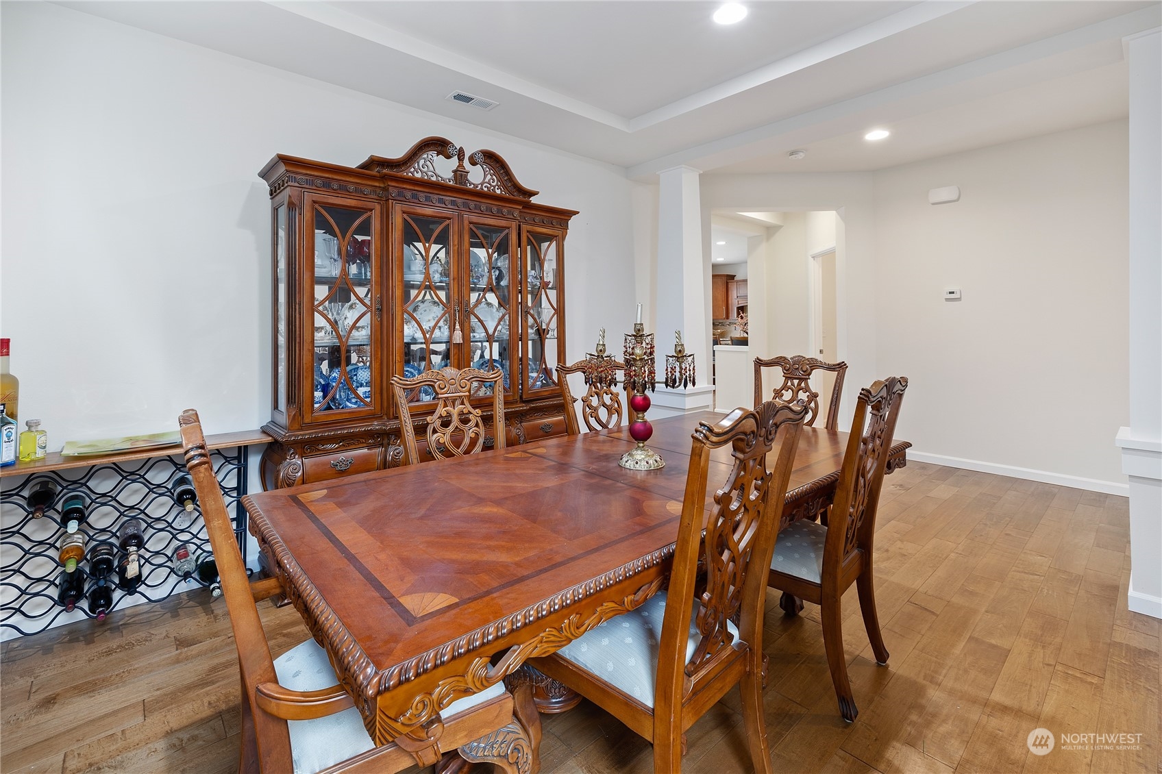 16224 Southeast 138th Place Renton, WA 98059 - Photo 8 of 40 a view of a dining room with furniture and window