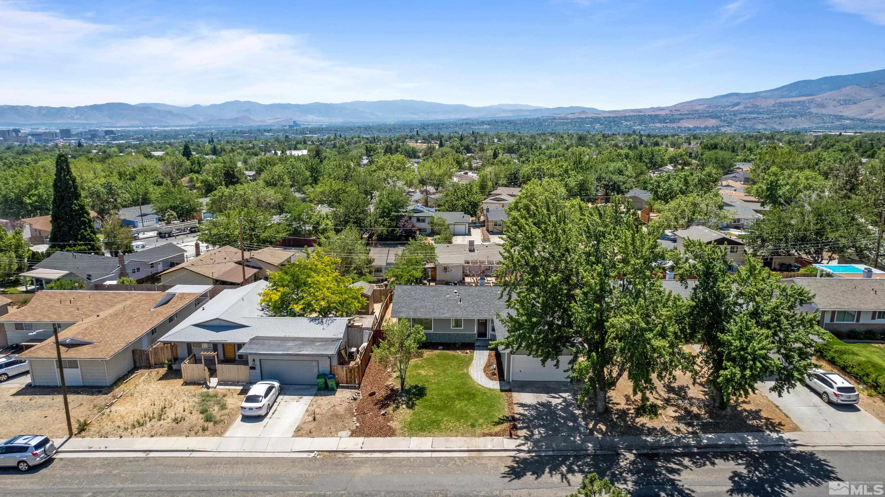 3380 Bryan Street Reno, NV 89503 - Photo 17 of 40 an aerial view of multiple house