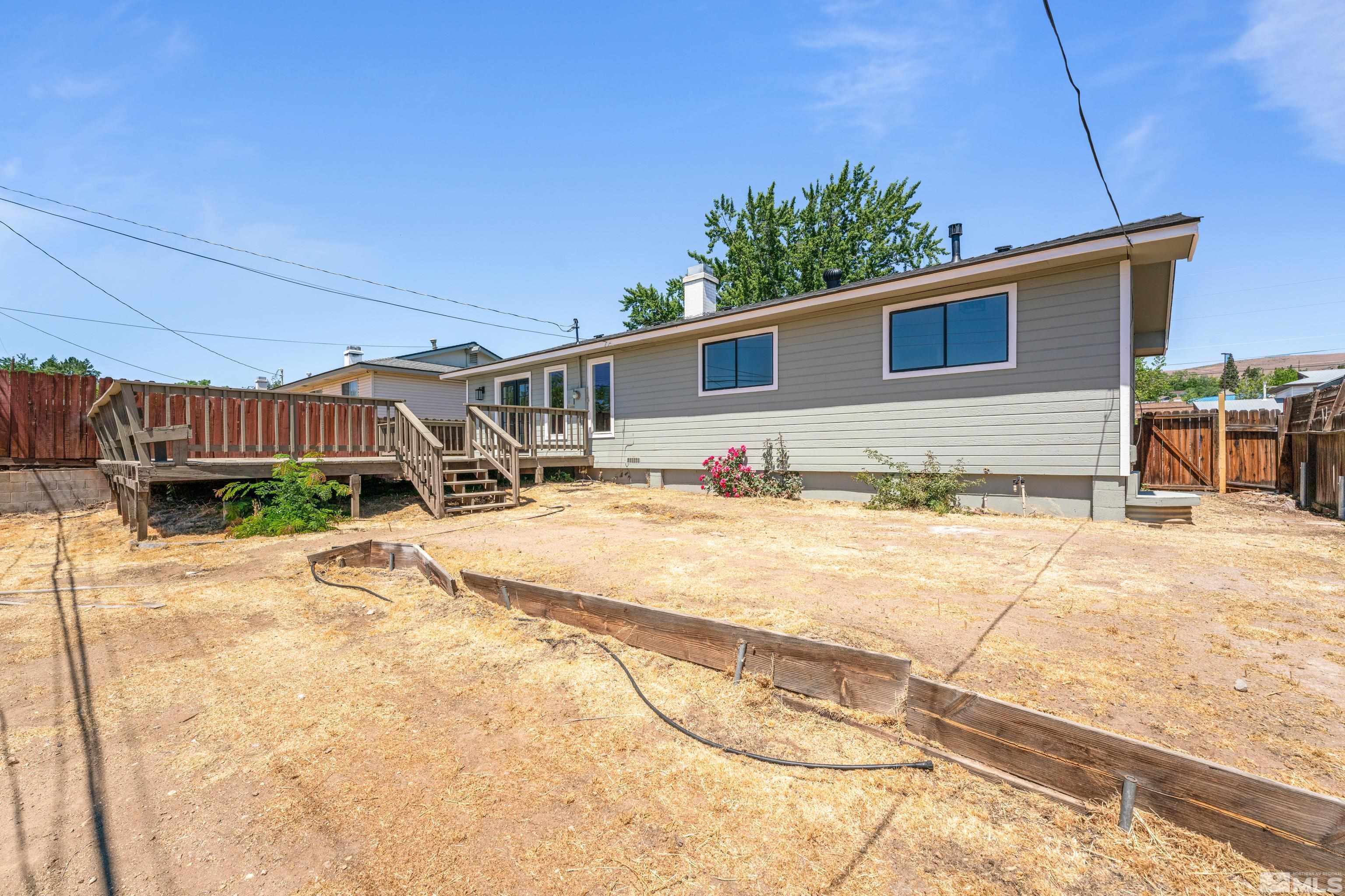3380 Bryan Street Reno, NV 89503 - Photo 37 of 40 a house view with a backyard space