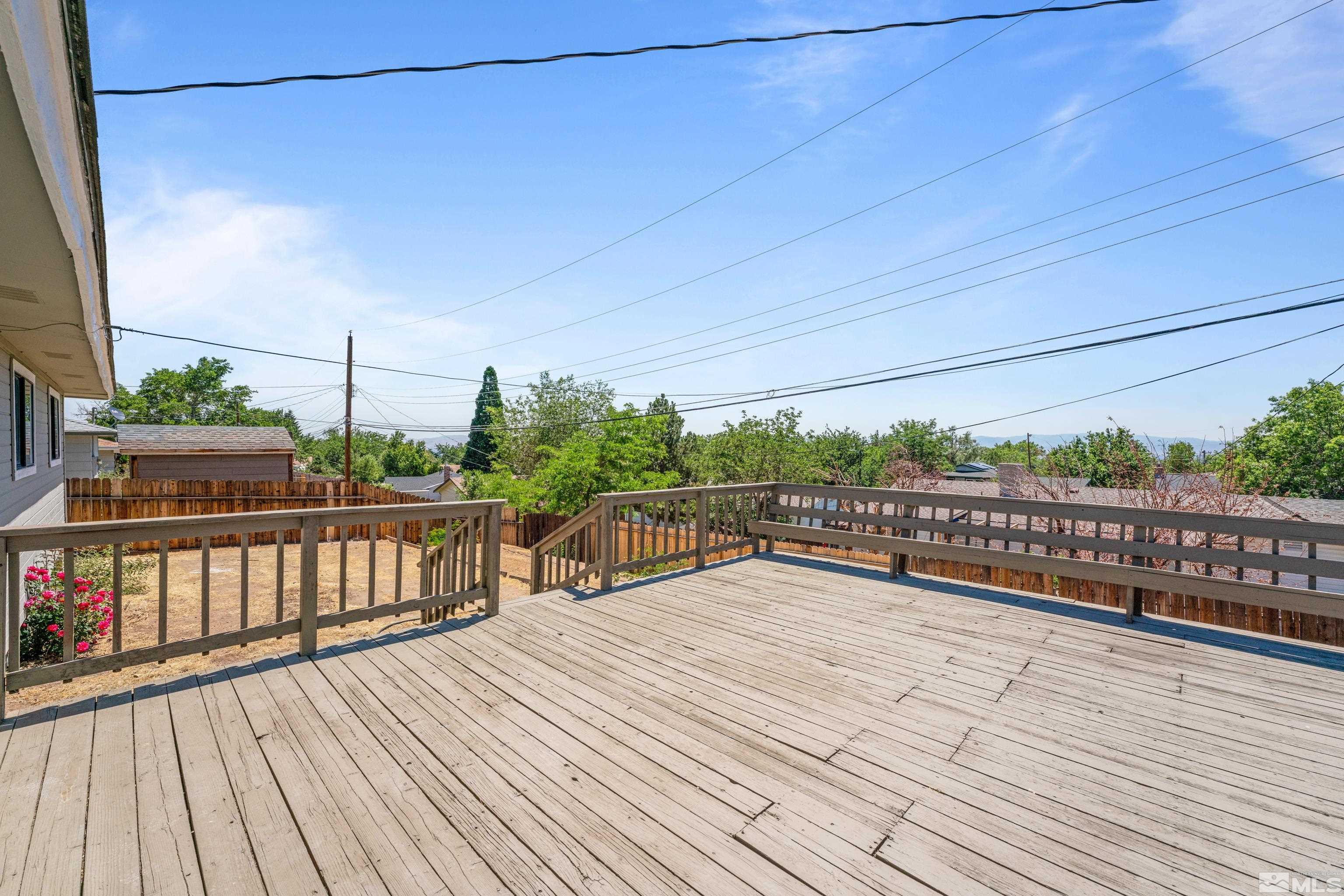3380 Bryan Street Reno, NV 89503 - Photo 40 of 40 a view of balcony with wooden floor