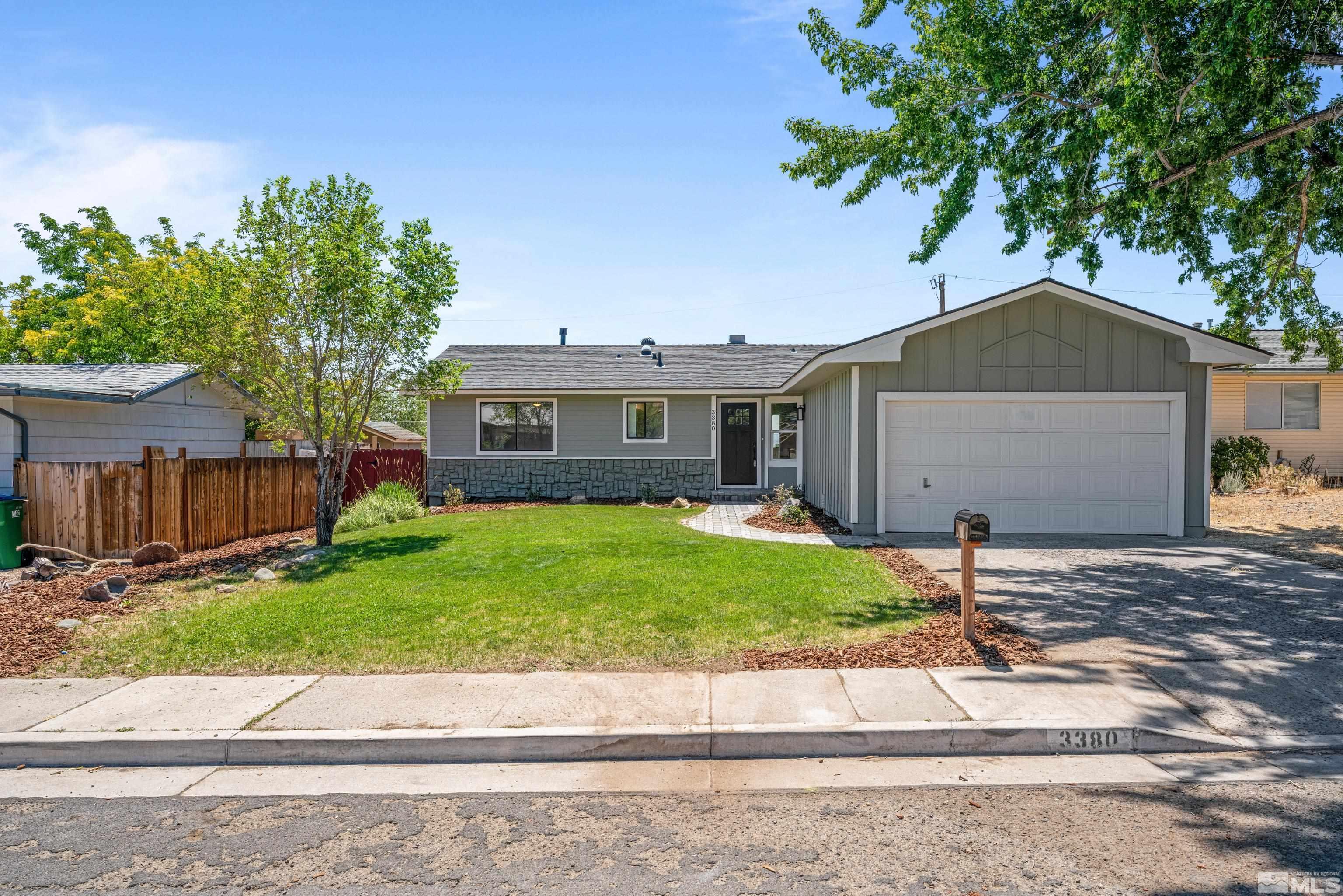 3380 Bryan Street Reno, NV 89503 - Photo 10 of 40 a house view with a garden space