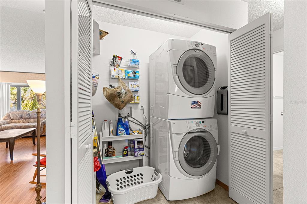 8962 Southwest 97th Street, Unit D Ocala, FL 34481 - Photo 19 of 56 a utility room with dryer and washer