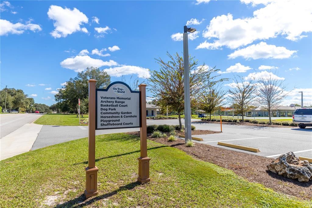 8962 Southwest 97th Street, Unit D Ocala, FL 34481 - Photo 49 of 56 a view of a park with swings