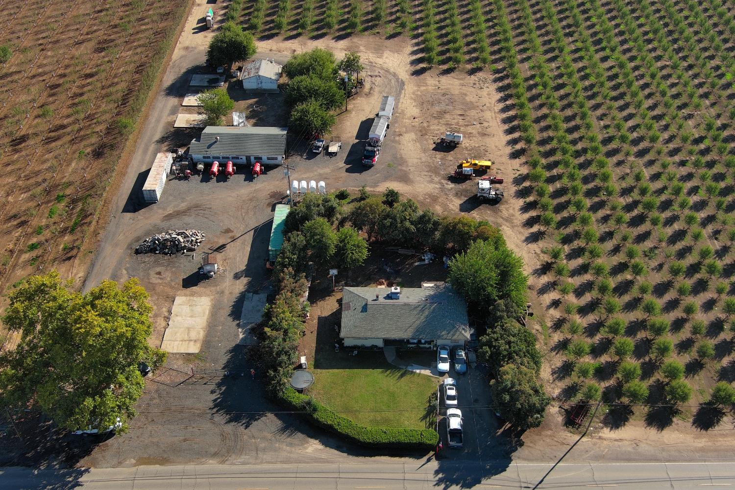 2510 Bogue Road Yuba City, CA 95993 - Photo 3 of 6 an aerial view of a house with a yard