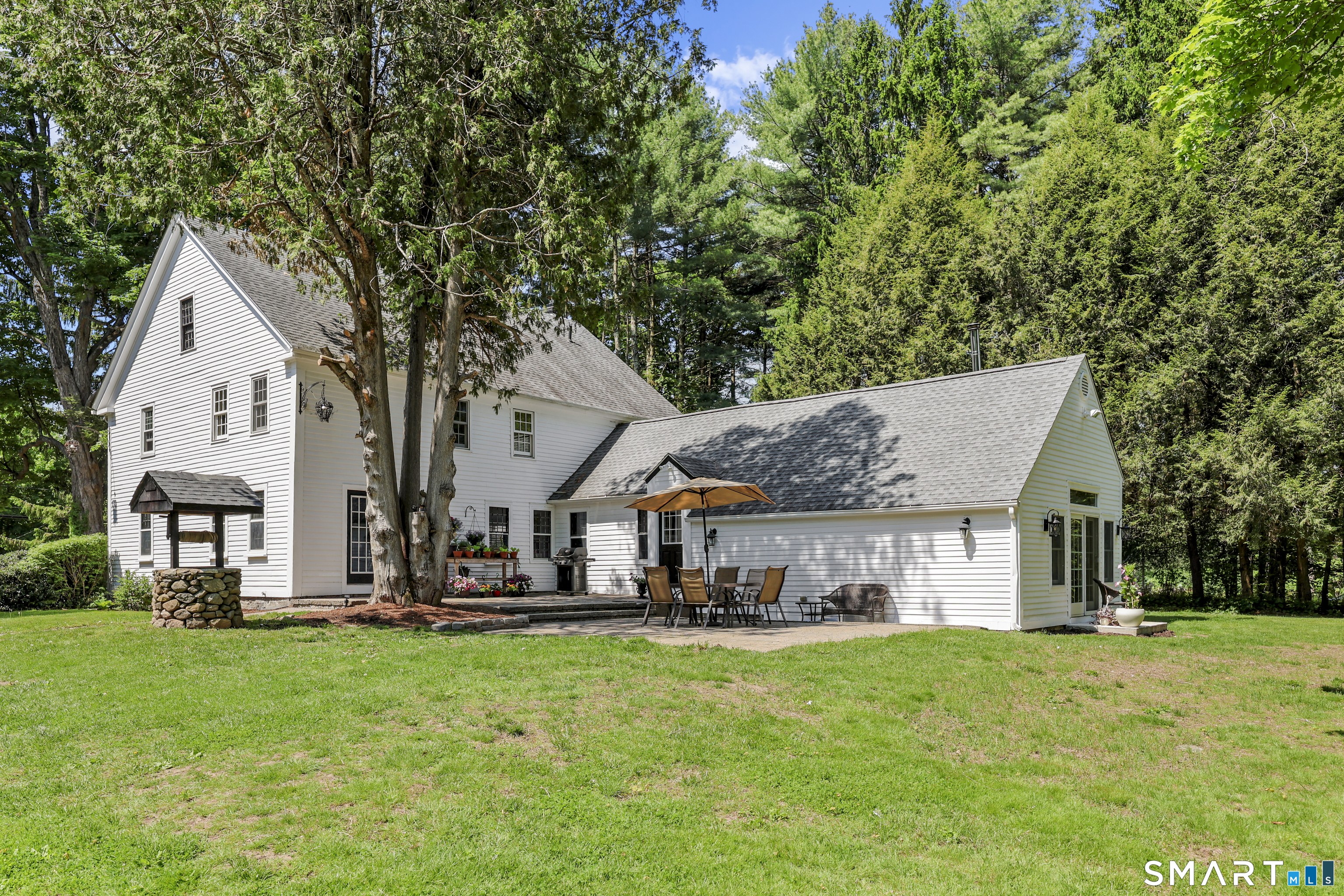 2880 Main Street Coventry, CT 06238 - Photo 4 of 40 Harmonious blend of pastoral beauty, privacy, & functional comforts for humans, hounds, & horses.