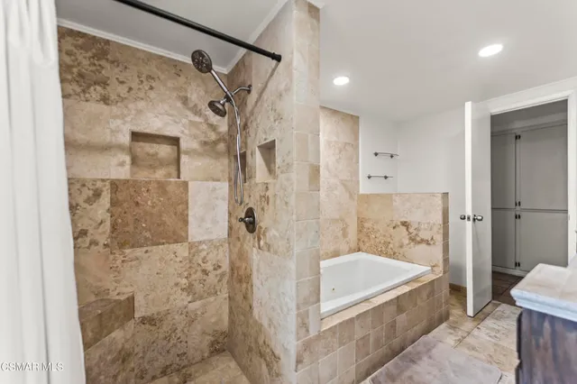 a view of storage and utility room