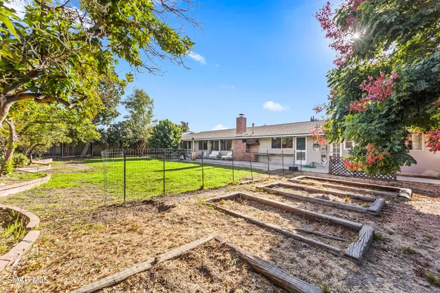 a view of a house with a patio
