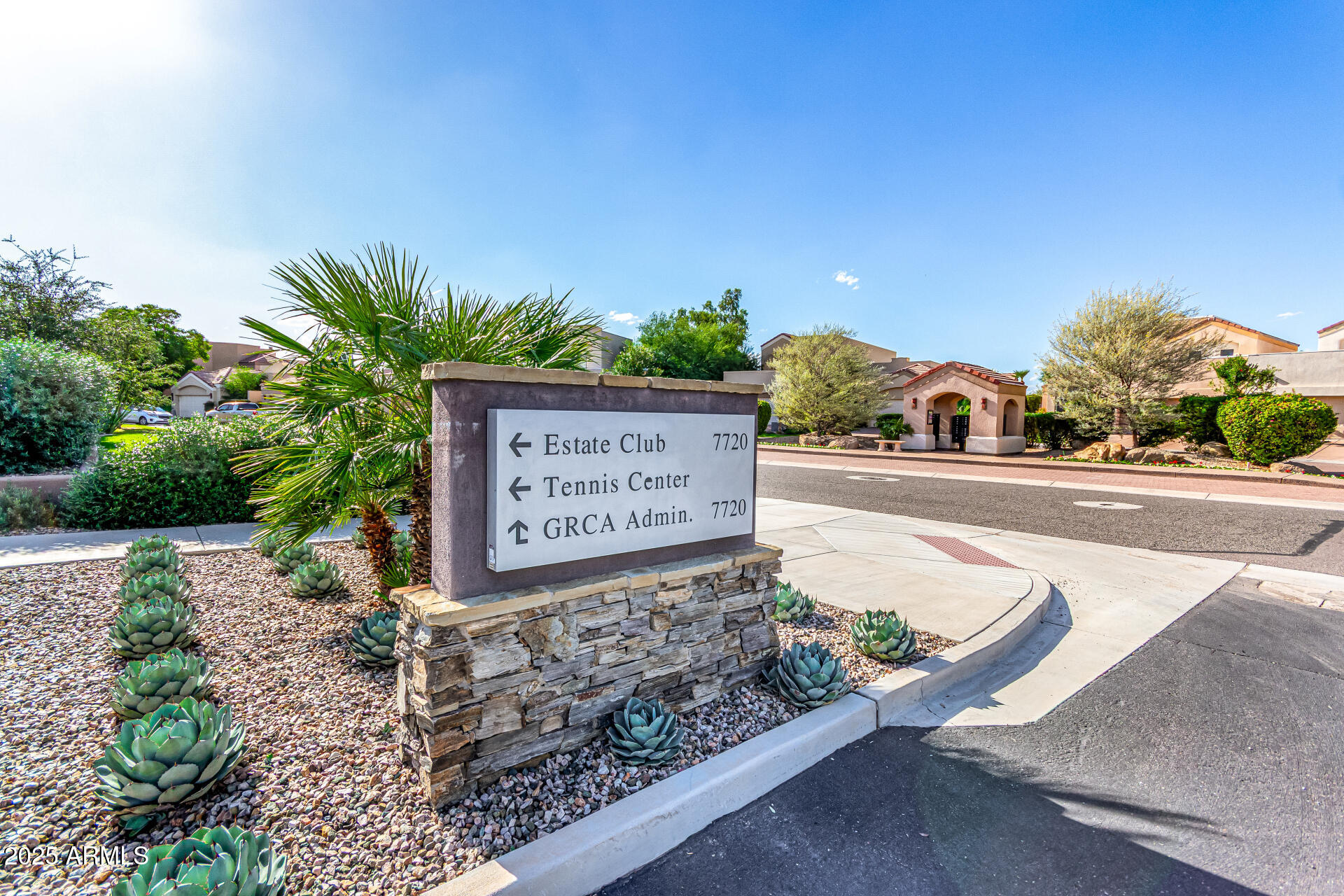 7222 East Gainey Ranch Road, Unit 241 Scottsdale, AZ 85258 - Photo 30 of 74 a view of a street with a park