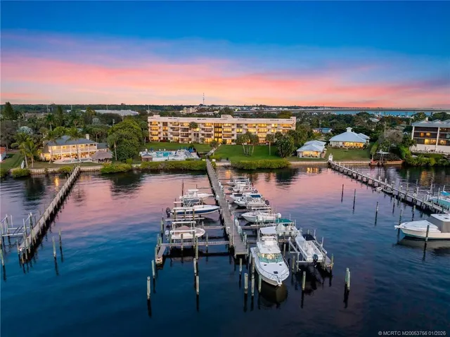 $695,000 | 625 Northwest North River Drive, Unit 205, Stuart, FL 34994