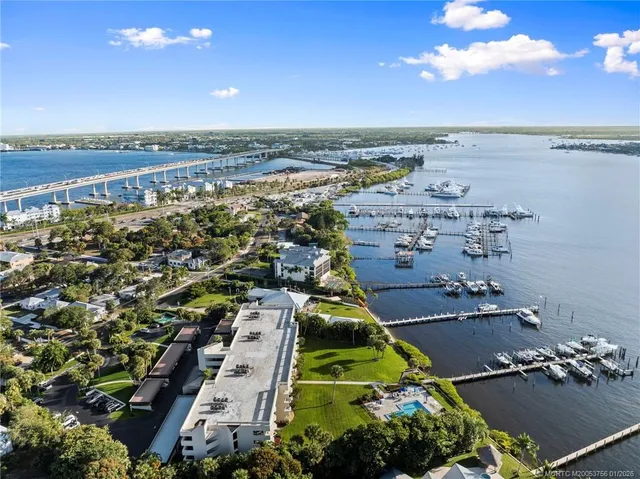 $695,000 | 625 Northwest North River Drive, Unit 205, Stuart, FL 34994